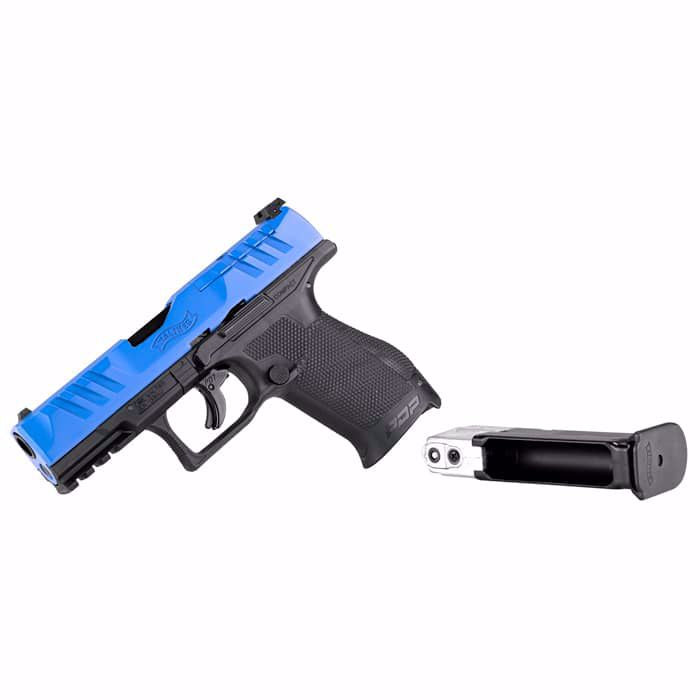 T4E WALTHER PDP COMPACT .43 OPTIC READY BLUE SLIDE 5