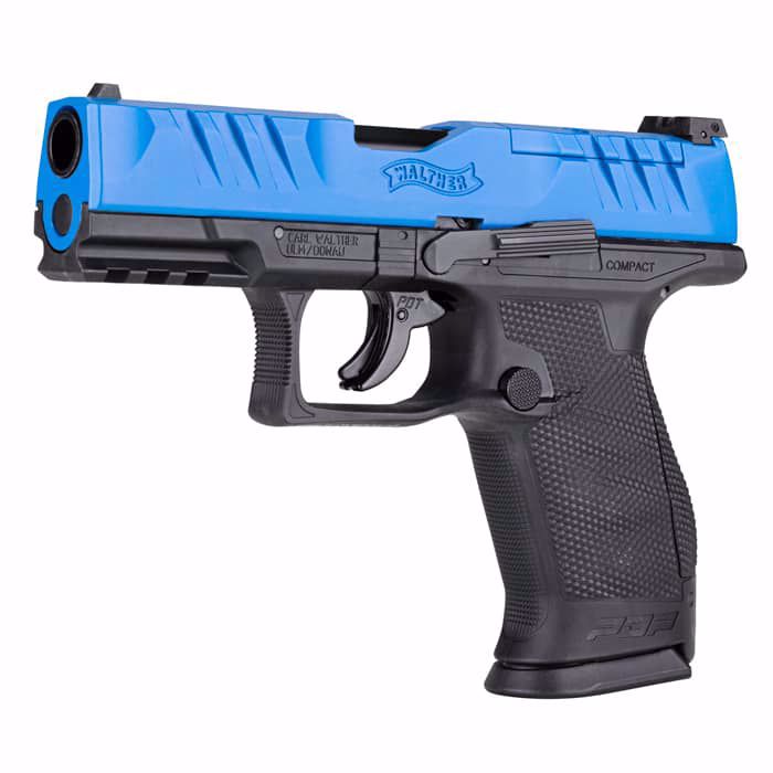 T4E WALTHER PDP COMPACT .43 OPTIC READY BLUE SLIDE