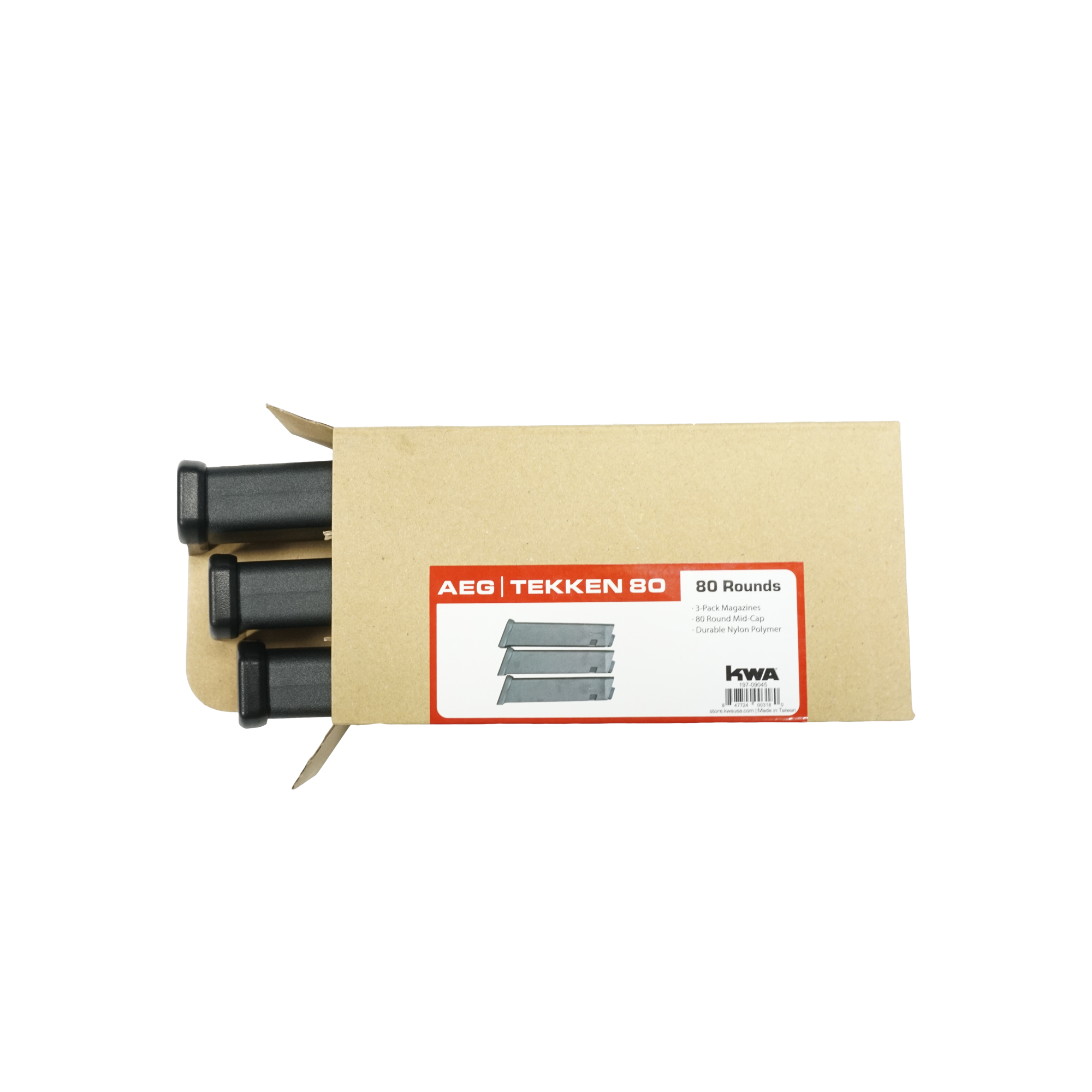 TK 45 Series 80 Round MidCap 3-Pack 197-09045