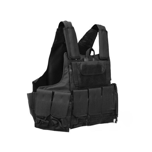 TACTICAL VEST BLACK – V005-BK