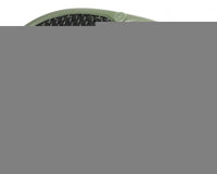 AIRSOFT FULL FACE MESH EYE PROTECTION MASK GREEN MA-18-OD