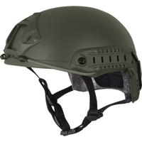 MICH2000 Upgraded version Airsoft Helmet Green HL-13-OD