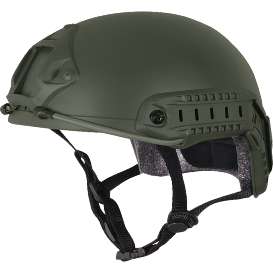 MICH2000 Upgraded version Airsoft Helmet Green HL-13-OD