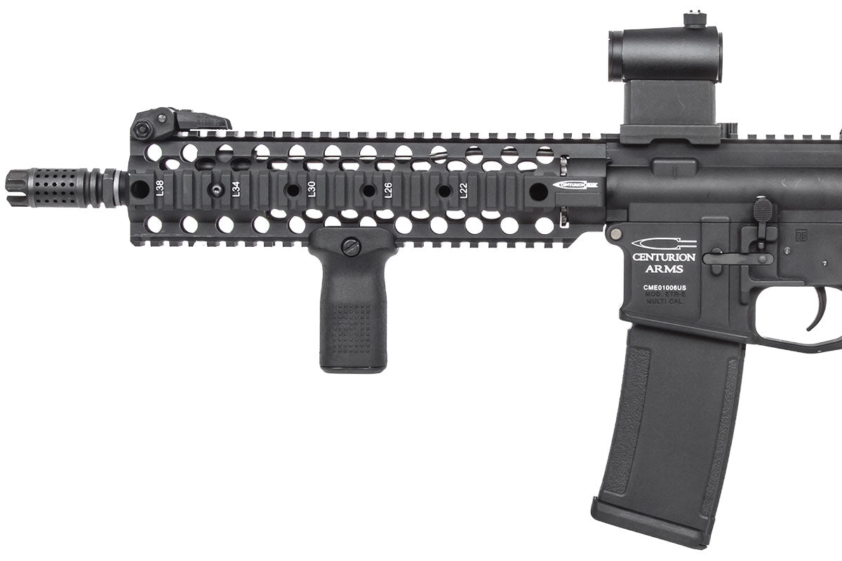 KWA AEG3 CENTURION ARMS CM4 C4-10 ELECTRIC BLOWBACK AIRSOFT RIFLE – 106-00304