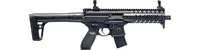 SIG Sauer MPX ASP Co2 Powered .177 cal 500 FPS Semi-Automatic Airgun (Color: Black) AIR-MPX-177-88G-30-BLK