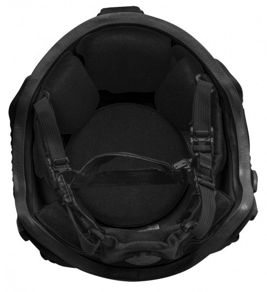 MICH2000 PRO TACTICAL HELMET – BLACK – HL-28-BK