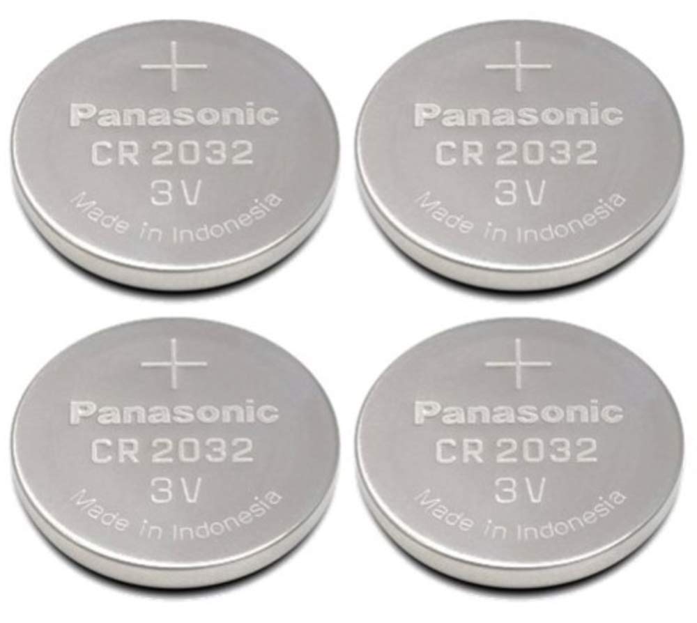 Panasonic CR2032 Lithium 3V Coin Cell Battery CR2032