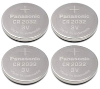 Panasonic CR2032 Lithium 3V Coin Cell Battery CR2032