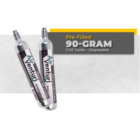 Air Venturi 90g Pre Filled Disposable CO2 Tank