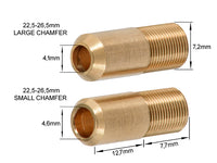 SRC M4 Aluminum Air Nozzle SR4 Replacement Airsoft AEG Rifle Accessory Internals UP-34