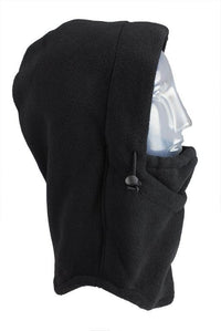 Balaclava Snood Black