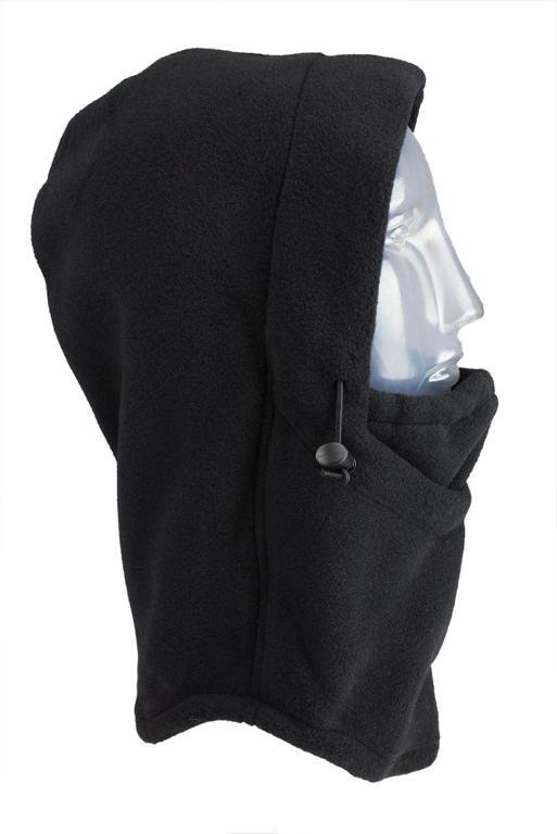 Balaclava Snood Black