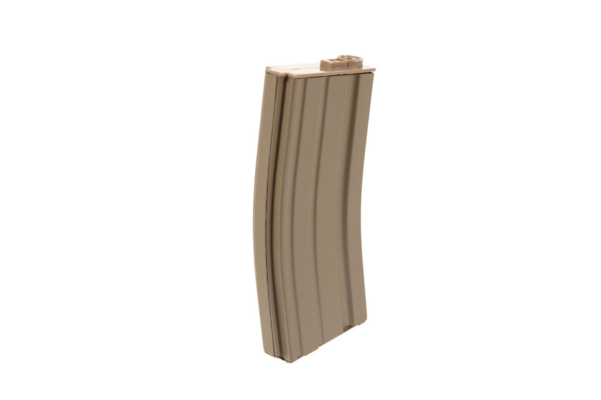 5PCS OF 140 ROUNDS M4 MID CAP POLYMER MAGAZINE SET TAN WITH 500 ROUNDS SPEED LOADER SM4-108DT