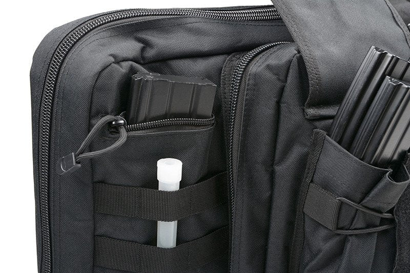 GB16 Dual Cabbeen Functional Bag BLACK GB-16-BK