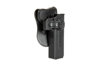 Hard Shell Holster for Airsoft Hi-Capa Series – GB-45-BK