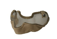 V2 Guardian Half Face Airsoft Mask Tan MA-10-T