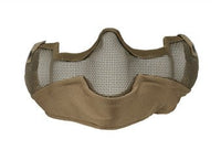 V2 Guardian Half Face Airsoft Mask Tan MA-10-T