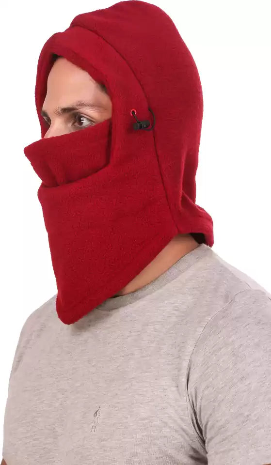 Balaclava Snood Red