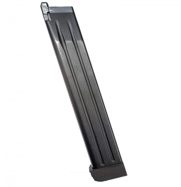 WE HI-CAPA 5.1 50 ROUNDS GAS EXTENDED MAGAZINE HI-CAPA-50-ROUNDS-M