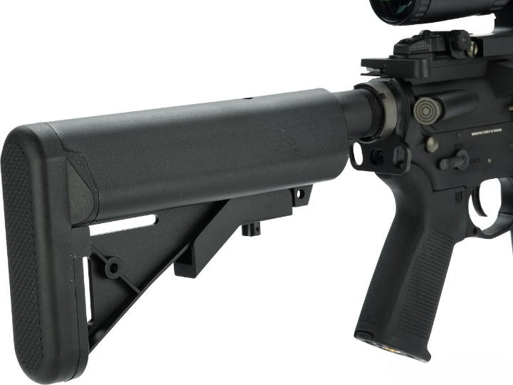 KWA Airsoft AEG3 RM4 SR10 Electric Blowback Rifle – 106-00303