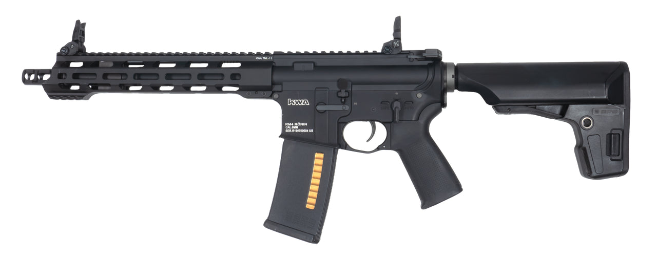 KWA AEG 3+ RM4 Ronin T10 SBR Airsoft Electric Blowback EBB Rifle – 106-01410