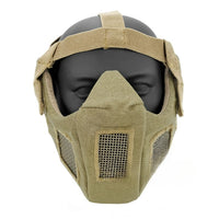 Tactical Airsoft Mask Wholesaler