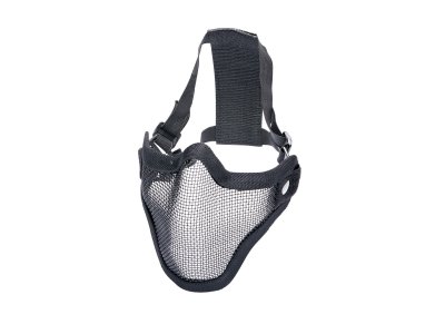 AIRSOFT LOWER MESH MASK SKULL MA-09-WB