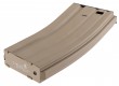 HIGH CAPACITY FULL METAL 300 ROUND Tan MAGAZINE FOR M4 AEG AIRSOFT RIFLE SM4-3-DT