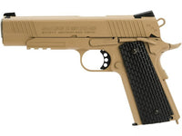 Swiss Arms SA 1911 MRP CO2 Powered Blowback 4.5mm Air Pistol (Air Gun) (Color: Tan) 288507