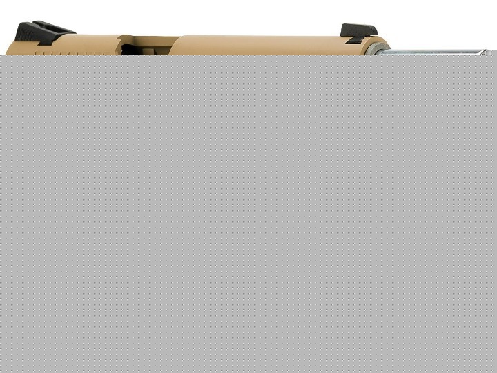 Swiss Arms SA 1911 MRP CO2 Powered Blowback 4.5mm Air Pistol (Air Gun) (Color: Tan) 288507