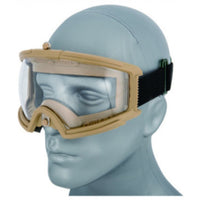 Transformers Foundation Airsoft Goggles TAN MA-60-T