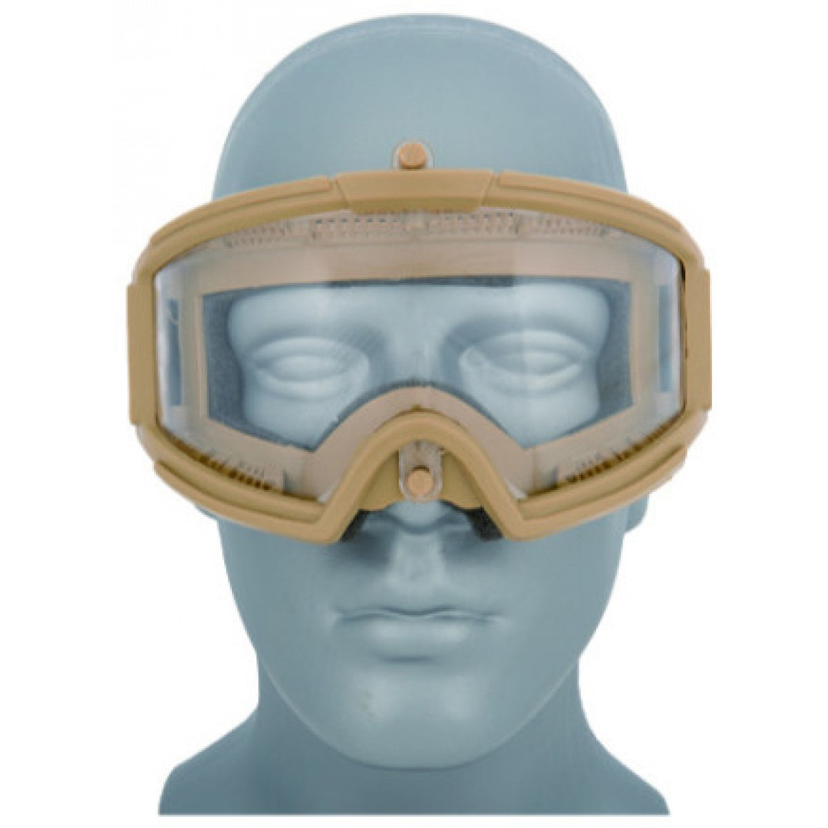 Transformers Foundation Airsoft Goggles TAN MA-60-T