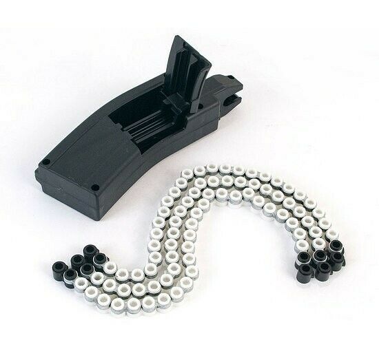 Sig Sauer MPX/MCX ASP .177 30 Round Air Gun Magazine w/ 3 Extra Belts AMRC-177-30)