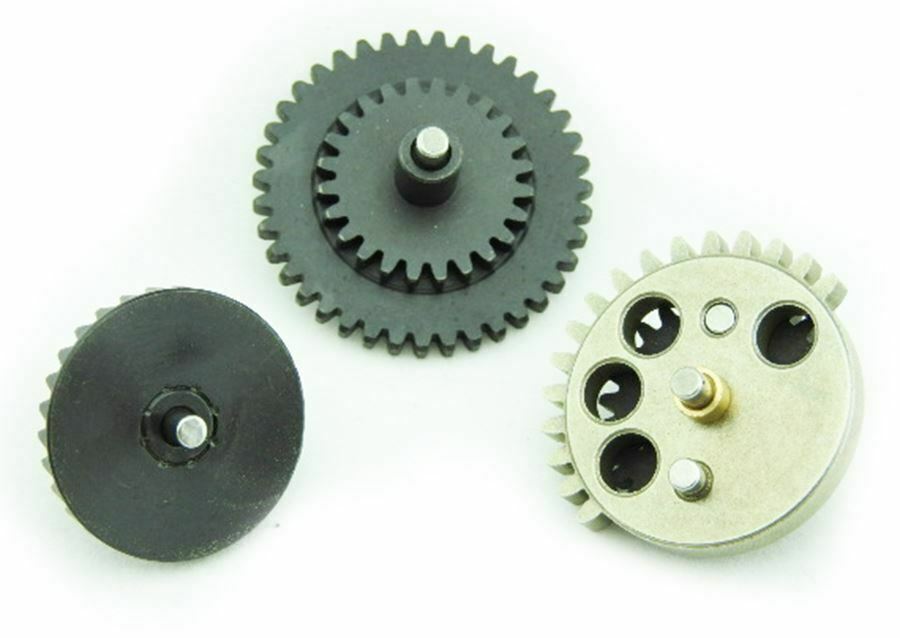 SRC Steel Hyper High Torque Gear set Set with CNC O type Motor UP-46