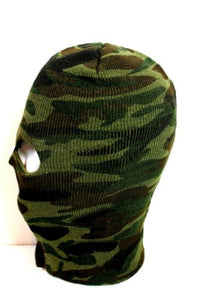 1 Hole Balaclava Camo BALACLAVA-1 HOLE-CAMO