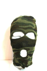 1 Hole Balaclava Camo BALACLAVA-1 HOLE-CAMO