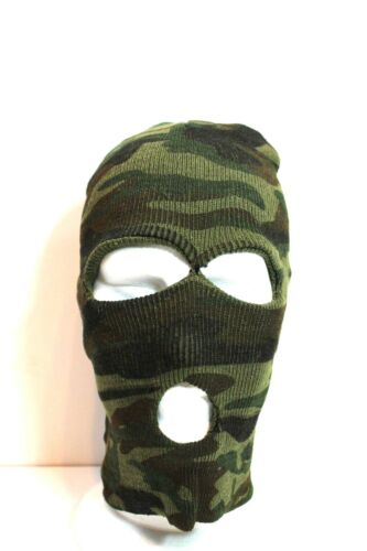 1 Hole Balaclava Camo BALACLAVA-1 HOLE-CAMO