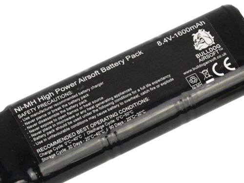 8.4V 1600 AIRSOFT BATTERY PACK 8.4-1600-B