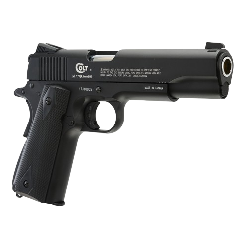 COLT COMMANDER BLOWBACK CO2 Air Pistol .177 Steel BB Gun - 2254028