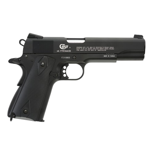 COLT COMMANDER BLOWBACK CO2 Air Pistol .177 Steel BB Gun - 2254028