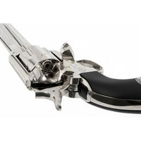 Colt Peacemaker 45 Single Action Nickel Air Revolver CO2 Pellets 0.177 Cal 4.5mm &#8211; 2254051