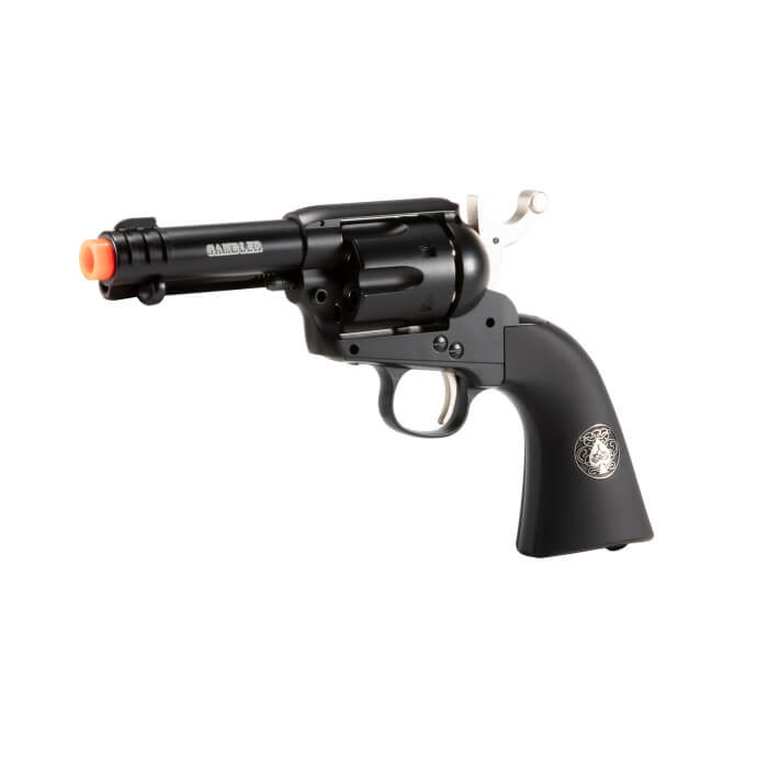 Legends Custom .45 Gambler Limited Edition Airsoft CO2 Revolver Black &#8211; 2280170