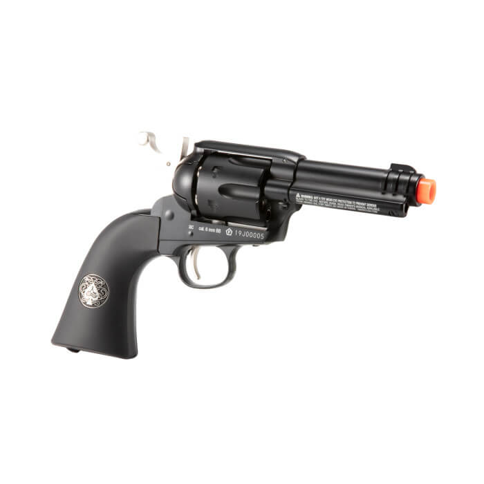 Legends Custom .45 Gambler Limited Edition Airsoft CO2 Revolver Black &#8211; 2280170