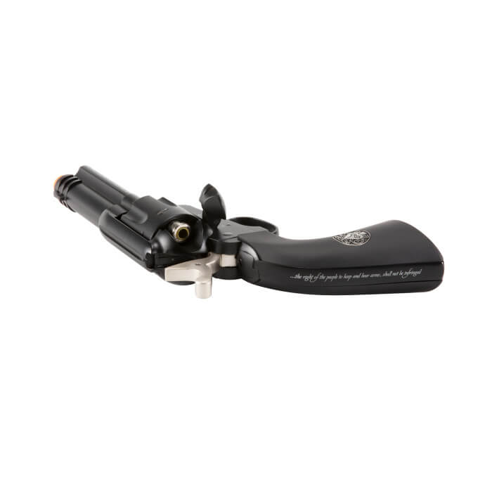 Legends Custom .45 Gambler Limited Edition Airsoft CO2 Revolver Black &#8211; 2280170