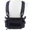 TACTICAL VEST BLACK - VE-55-BK