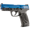 T4E S&W M&P9 M2.0 PAINTBALL MARKER PISTOL BLUE & BLACK - 2292125