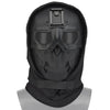 Tactical Full-Face Mask with Headgear Night Vision Black