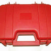 Hard Pistol Case Egg Foam Padded – Red – P-103-RD