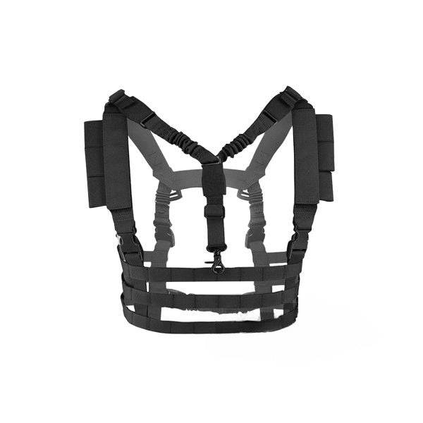 QD MOLLE SLING VEST – BLACK &#8211; VE-37-BK