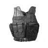 TACTICAL MESH VEST – BLACK – VE-05-BK